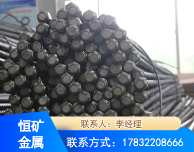 张掖左旋螺纹锚杆